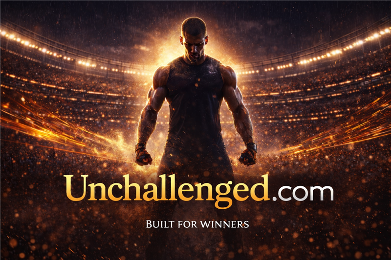 Unchallenged featured domain